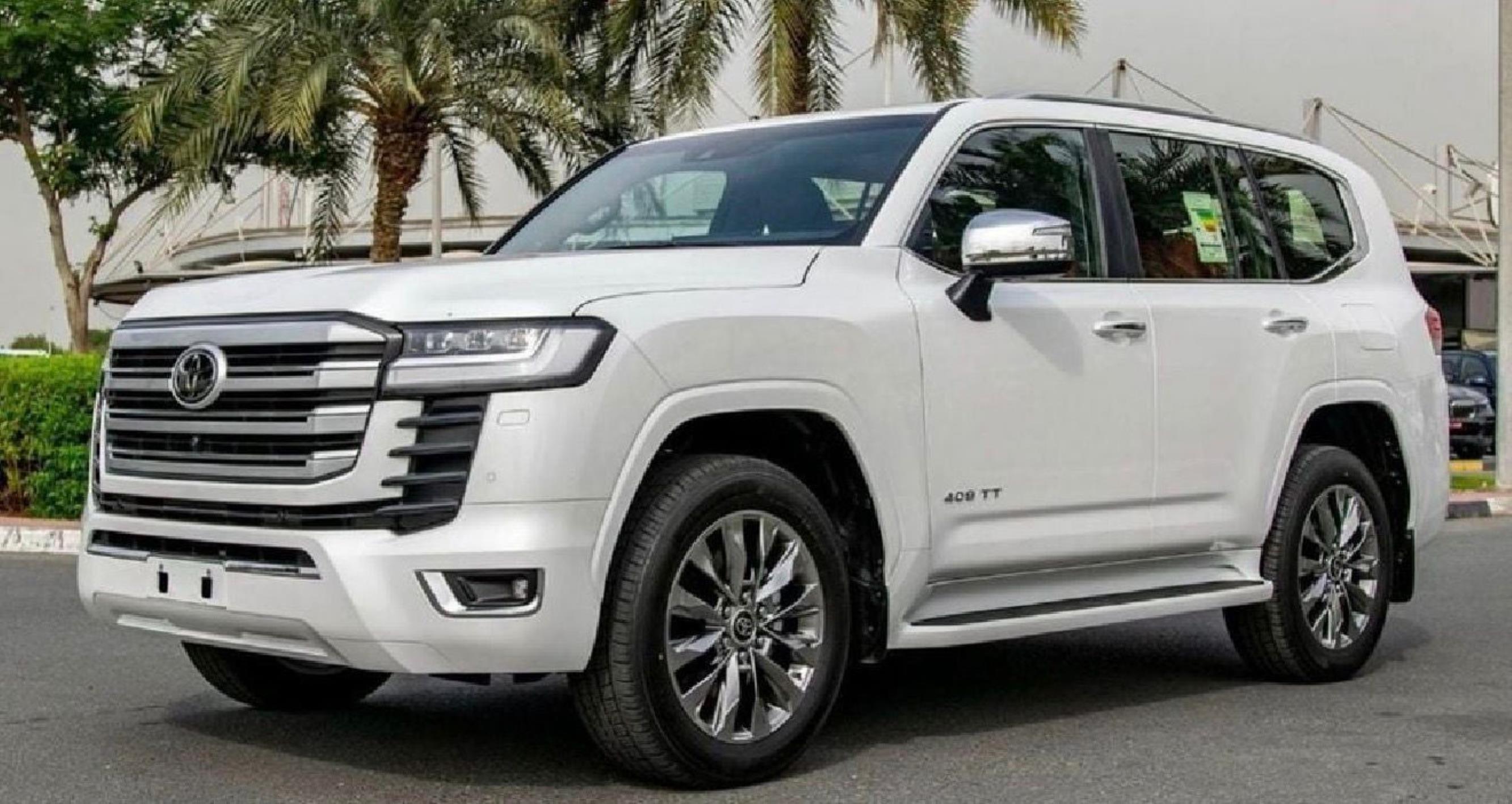 TOYOTA LAND CRUISER  2026